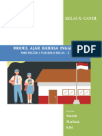 RPP Bahasa Inggris Kelas 10 2024