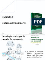 PPTs - Capítulo 3 Camada de Transporte