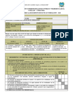 Ficha de Monitoreo - Sesion de Clase