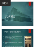 IFRS16 Leases - Part 1