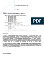 De Las Personas Juridicas Colectivas Unidad 10 Ajdp