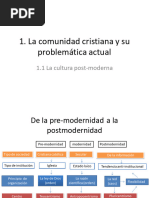 600 1.1 La Cultua Post-Modernal