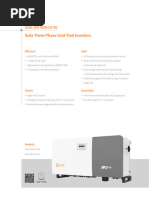 Solis Datasheet Solis (50 60) K LV 5G Global