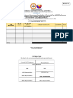 Annex H-Provincial Consolidated BaRCO Validation and Assessment Result-List of Provincial Top BaRCO Performers - Form No. 4 - March 09