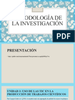 Metodología de La Investigación 2