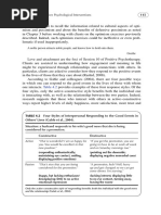 Table 4.2: Positive Psychological Interventions