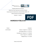 Ingresos Publicos Grupo 2