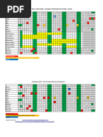 Calendario 2024 Portugal em Excel Com Feriados v2