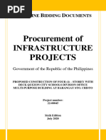 22 00045 Proposed Construction of Four 4 - Storey With Deck Quezon City Schools Division Office Multi Purpose Building at Barangay Sto. Cristo