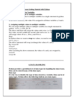 Data Handling GR 11