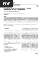 Electro Chemo Mechanical Phase Field Modeling of Localized Corrosion: Theory and COMSOL Implementation