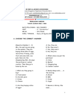 Soal PH Unit 2 Food and Drink