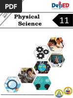 Physical Science - Q3 - SLM4