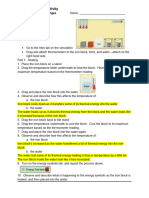 PHET Energy Forms and Changes