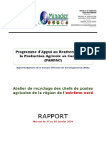 Model de Rapport PARPAC 2023