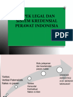 Aspek Legal Dan Kredensial Perawat