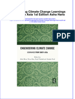 (Download PDF) Engendering Climate Change Learnings From South Asia 1St Edition Asha Hans Online Ebook All Chapter PDF