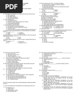 Eng 10 Q4 Exam SY1718