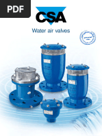 Water Air Valves