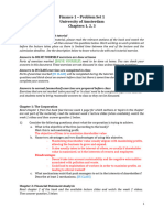 2024-04 Finance 1 - Problem Set 1 - Homework 1