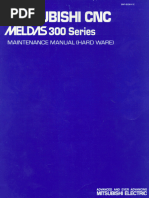 Mitsubishi Meldas 300 - HDBT - Maintenance Manual (Hardware)