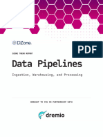 DZone TR Data Pipelines 2022 Spotlight Dremio