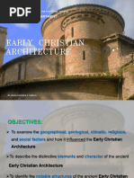 Early Christian Architecture