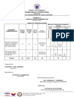 Q3 Science 3 Periodical Test Melc Based With Tos Answer Key