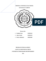 PROPOSAL STUDI KELAYAKAN BISNIS ( - Kelompok8