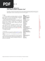 John Deere Coolant Cavitation Test: Standard Test Method For