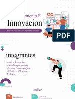 Emprendimiento e Innovacion