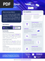 One Pager - Rasa Platform - 20231011