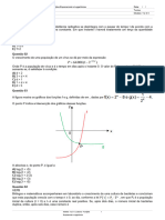 Lista 02 - Funções Exponencial e Logaritmica