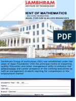 Final II CSE Lab Manual