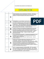 TOPNOTCH Midterm Exam ANSWER KEY September 2018