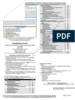 7 - Phase 0 Pharmacology Handout Kayla Gayle Sillo