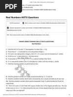 CBSE 10, Math, CBSE - Real Numbers, HOTS Questions