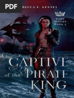 Captive of The Pirate King - A Pirate Romance (Standalone) - Rebecca F. Kenney - Dark Rulers Book 2, 2022 - Anna's Archive