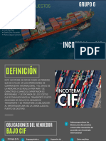 Incoterm Cif