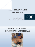 Crisis Epileptica en Urgencias