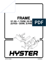 Hyster H1.50XM (D001) Frame