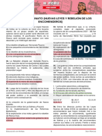 Origen Del Virreinato (Nuevas Leyes y Rebelión de Los Encomenderos) - Historia Del Perú