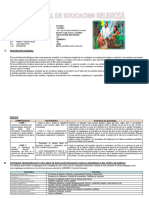 Programación Anual de 1ero 2023 Religión