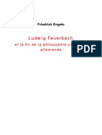 Engels - Ludwig Feuerbach Et La Fin de La Philosophie Classique Allemande