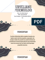 Survelians Epidemiologi Nur Edrilia - 059