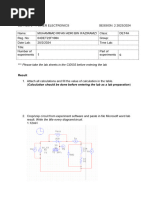 Format Lab Result Power e