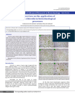 An Overview On The Application of Genus Chlorella in Biotechnological Processes