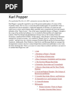 Karl Popper