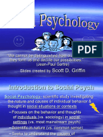 Social Psych