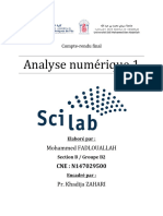 Compte-Rendu Final TP